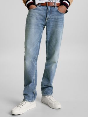 Tommy hilfiger men's outlet straight leg jeans