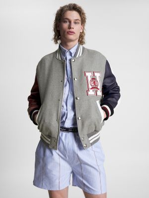 Tommy hilfiger lewis hot sale hamilton varsity jacket