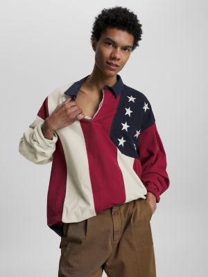 Tommy hilfiger USA Flag Red