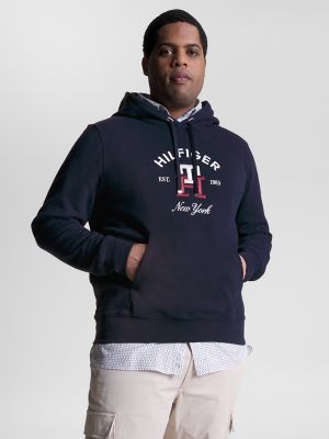 Big and Tall Tommy Logo Hoodie