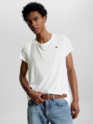 Tommy Hilfiger Mens Short Sleeve Tommy Jeans Flag T-Shirt : :  Clothing, Shoes & Accessories