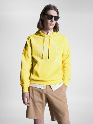 Circular Ink Monogram Hoodie | Tommy Hilfiger