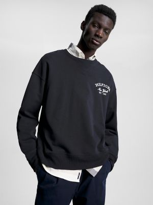 Tommy hilfiger original try best sale track sweatshirt