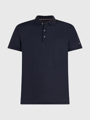 Buy Tommy Hilfiger Pure Cotton Solid Polo Shirt 