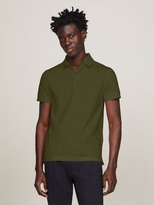 Tommy hilfiger 2025 green polo