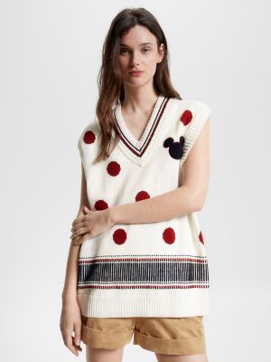 Tommy hilfiger polka top dot sweater