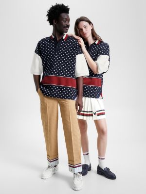 DISNEYxTOMMY Boxy Fit Polo, Multi