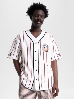 Tommy hilfiger shop baseball jersey