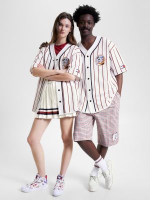 La chemise baseball écusson Mickey Mouse, Tommy Hilfiger