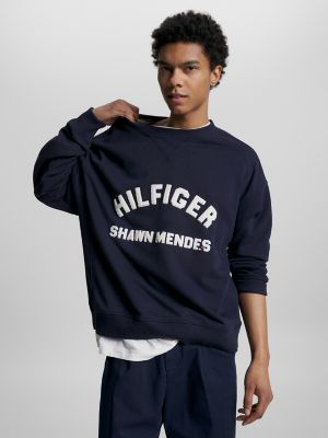 Sweat crewneck tommy hilfiger new arrivals