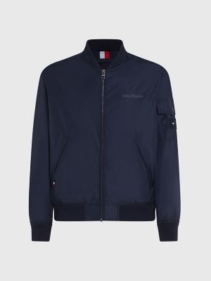 Normalisering bruger kemikalier Lightweight Nylon Bomber Jacket | Tommy Hilfiger