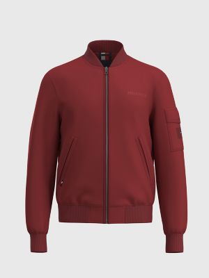 Lightweight Nylon Bomber Jacket