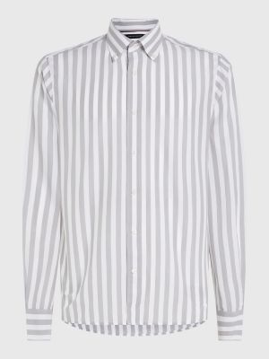 Regular Fit Stripe Shirt | Tommy Hilfiger