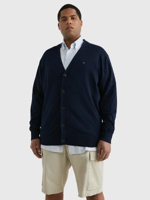 Big and tall cardigan sale