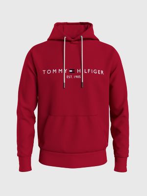 Big and Tall Tommy Logo Hoodie