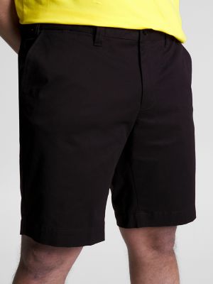 Tommy hilfiger shorts on sale black