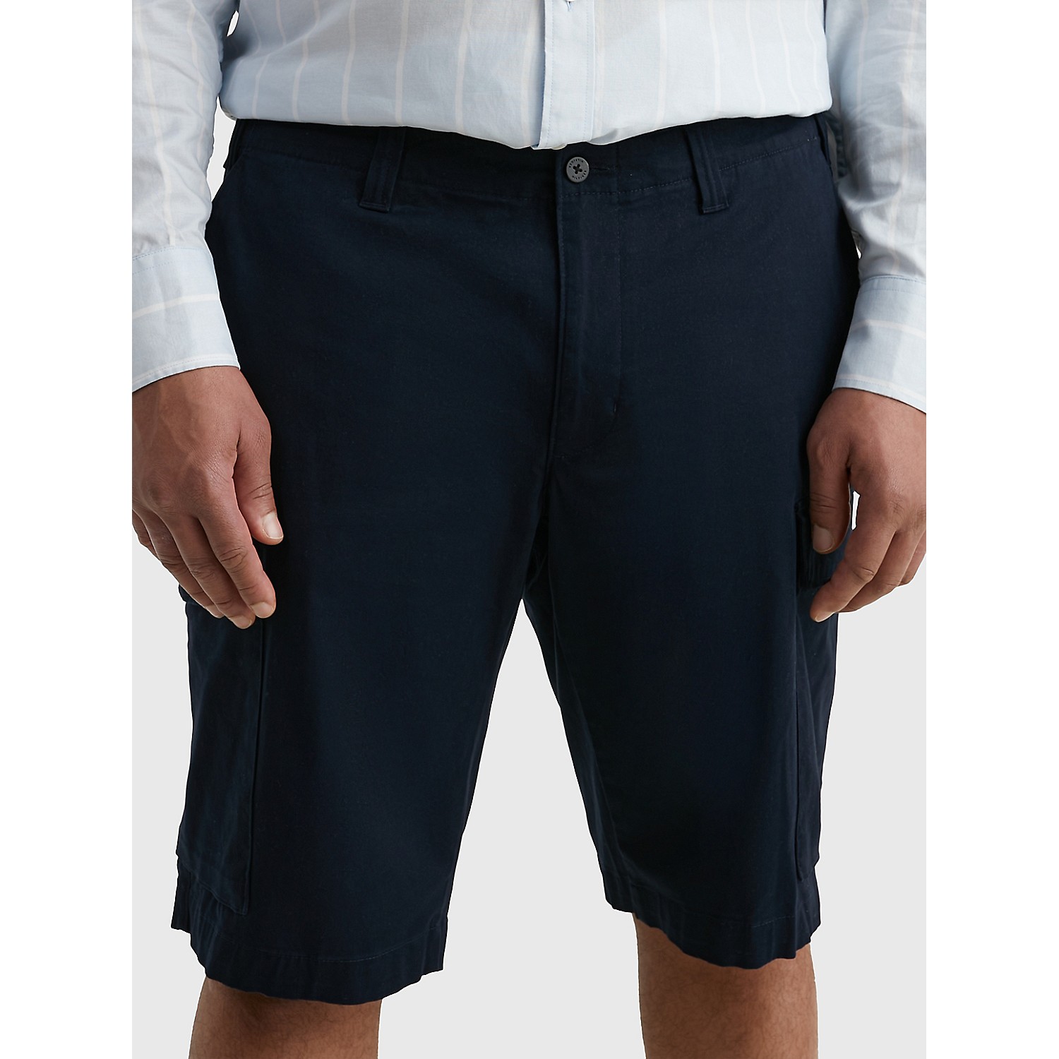 TOMMY HILFIGER Big and Tall Relaxed Fit 1985 Cargo Short