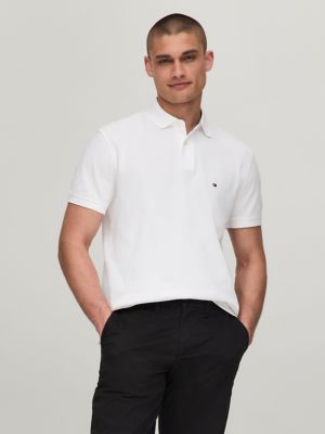 Tommy Hilfiger Men's Long Sleeve Polo Shirt in Classic Fit, Sky Captain-pt,  X-Small : : Clothing, Shoes & Accessories