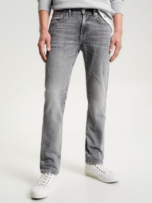 Tommy hilfiger New Classic Straight Fit High Waist Jeans Grey