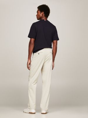 Archive Wide-Leg Chino, Bleached Stone