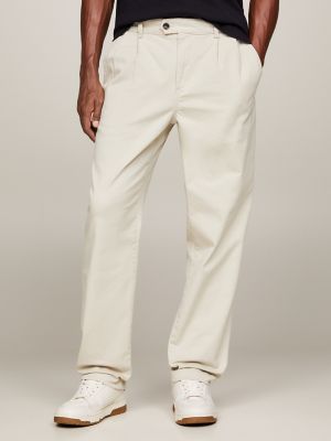 Archive Twill Wide-Leg Chino