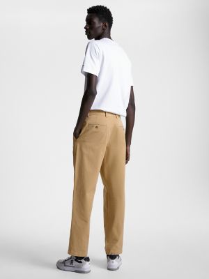 Archive Wide-Leg Chino, Classic Khaki