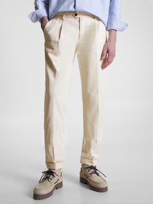 THFlex Tapered Twill Trouser | Tommy Hilfiger