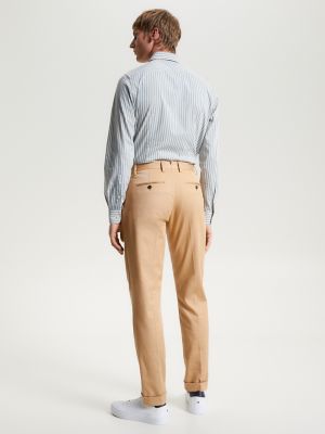 THFlex Tapered Twill Trouser | Tommy Hilfiger USA | Stretchhosen