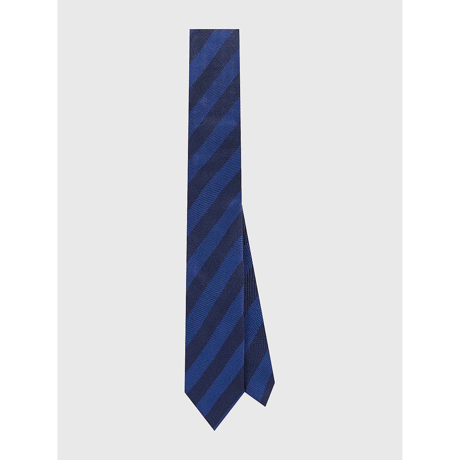 TOMMY HILFIGER Oxford Stripe Silk Tie