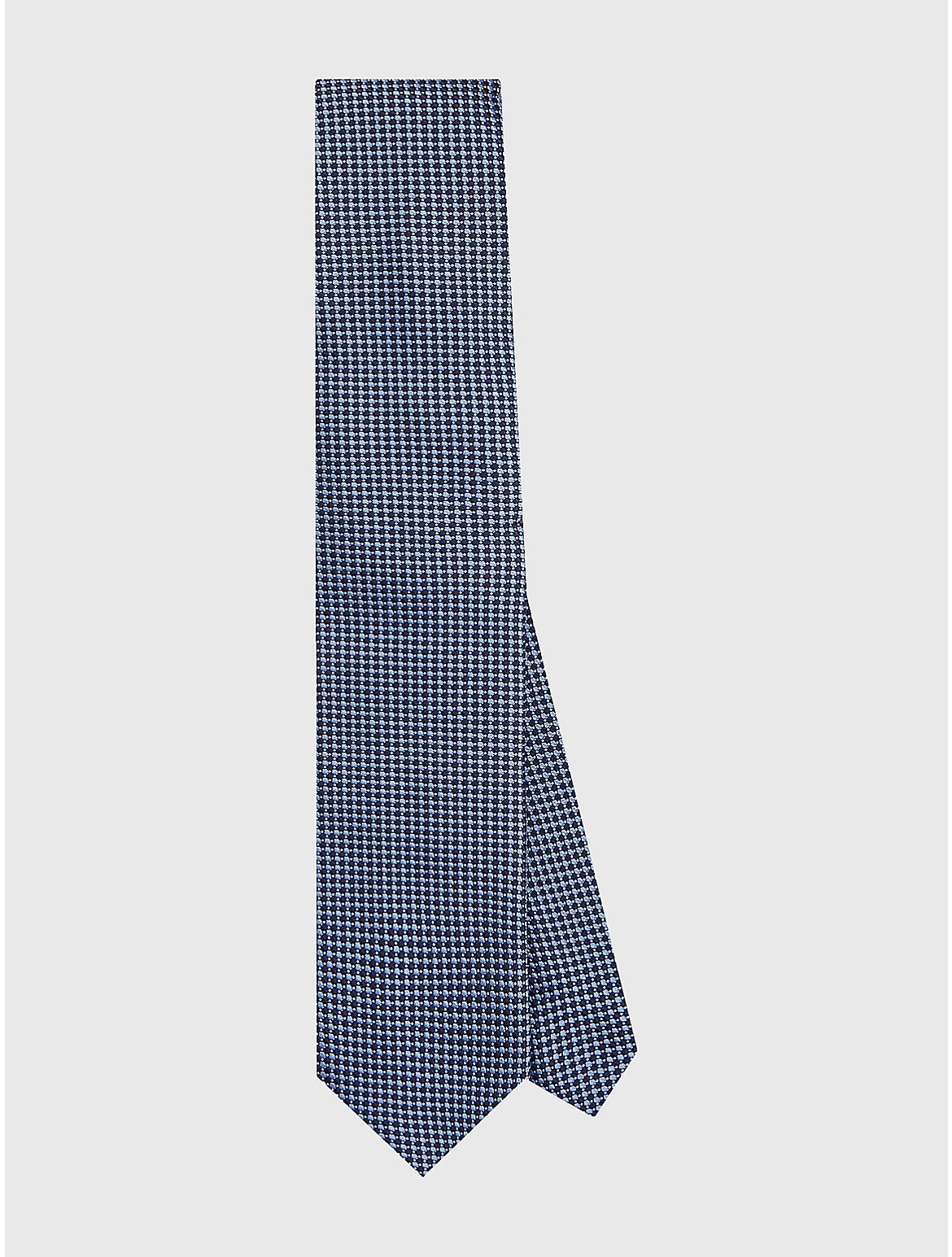 Tommy Hilfiger Men's Microprint Silk Tie