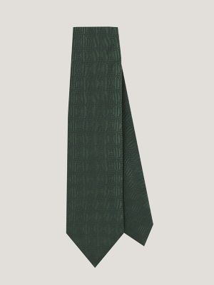 Tommy hilfiger shop green tie