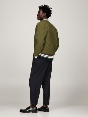 Quilted Monogram Jacket, Putting Green