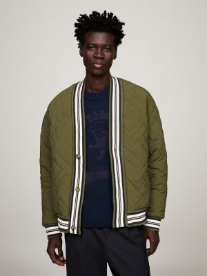 REVERSIBLE MONOGRAM PUFFER JACKET - TOMMY HILFIGER for MEN