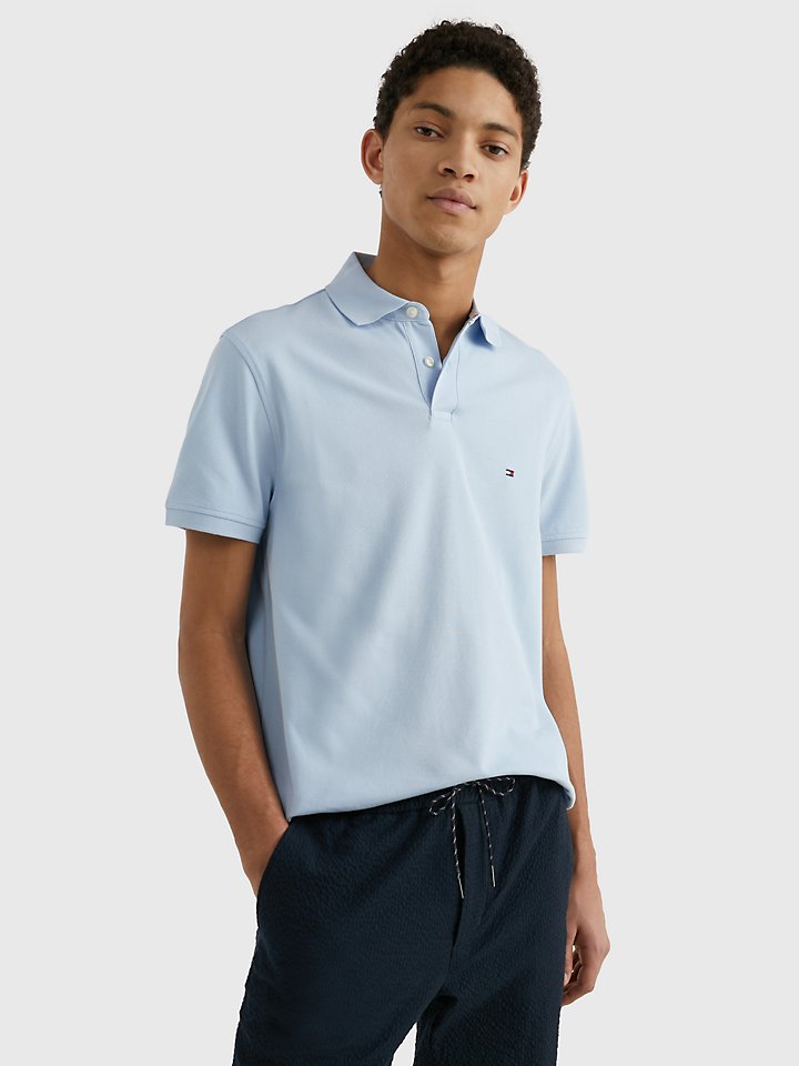 geluk uitdrukking blad Men's Polo Shirts - Long & Short Sleeve | Tommy Hilfiger USA