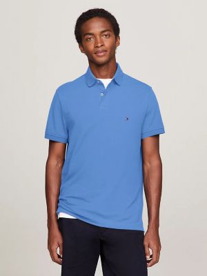 1985 Regular Fit Polo, Blue Spell