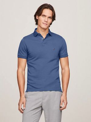 Tommy Hilfiger Tailored TOMMY X MERCEDES-BENZ - Polo - blue/bleu marine 