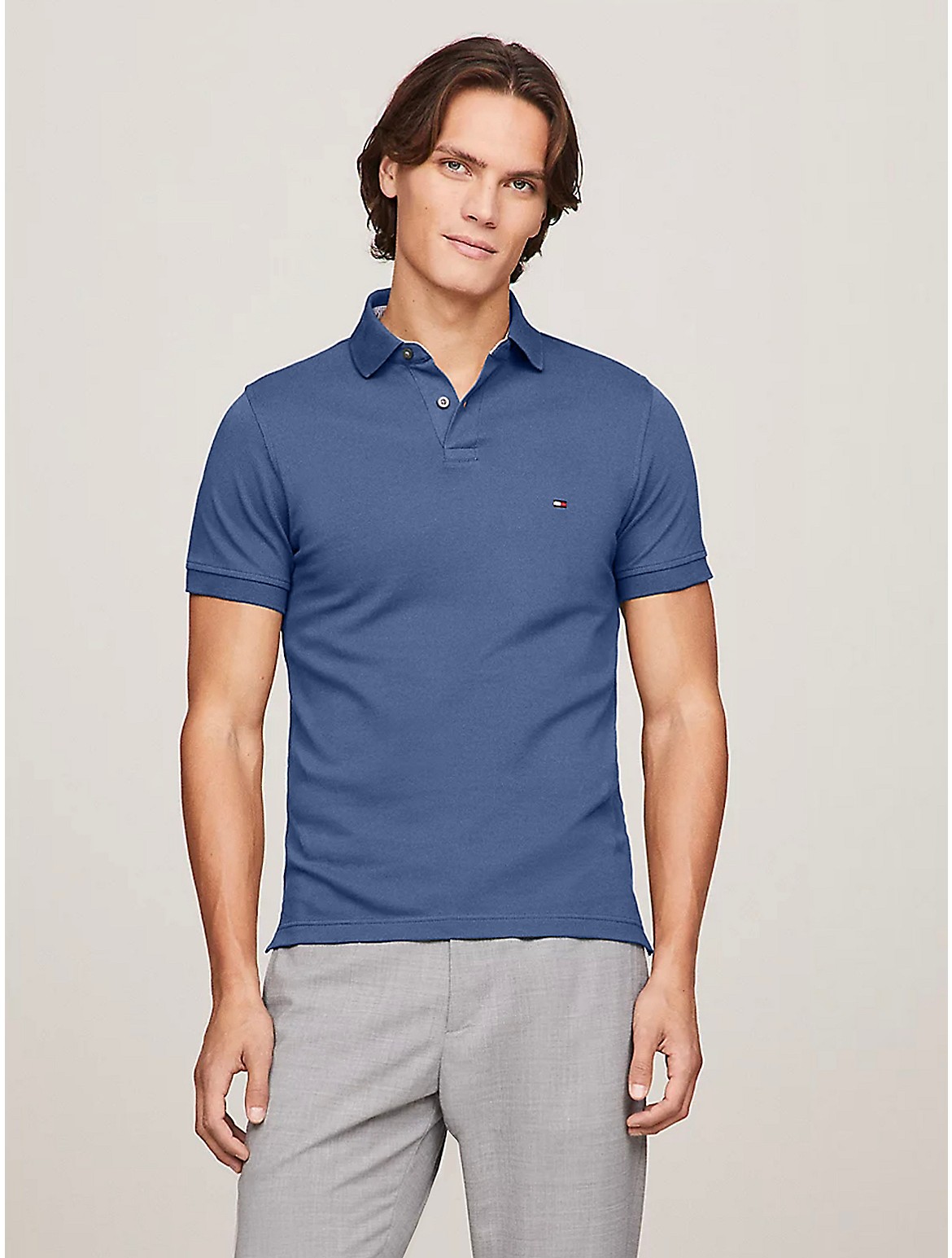 Tommy Hilfiger Regular Fit 1985 Polo In Navy