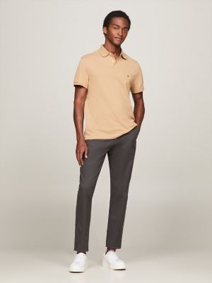 1985 Regular Fit Polo, Classic Khaki