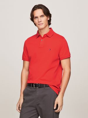 Red | USA Tommy Hilfiger Polos | Men\'s