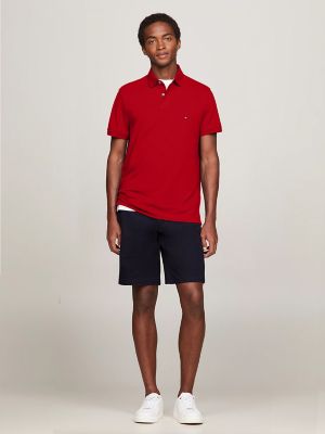 1985 Regular Fit Polo, Primary Red