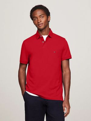 Tommy Hilfiger Lexington 28 Upight, Red, Red, Tommy Hilfiger