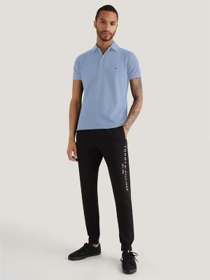 1985 Slim Fit Polo, Chambray Blue