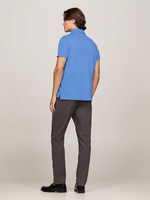 1985 Slim Fit Polo, Blue Spell