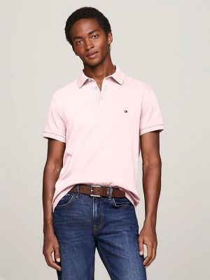 1985 Slim Fit Polo, Light Pink