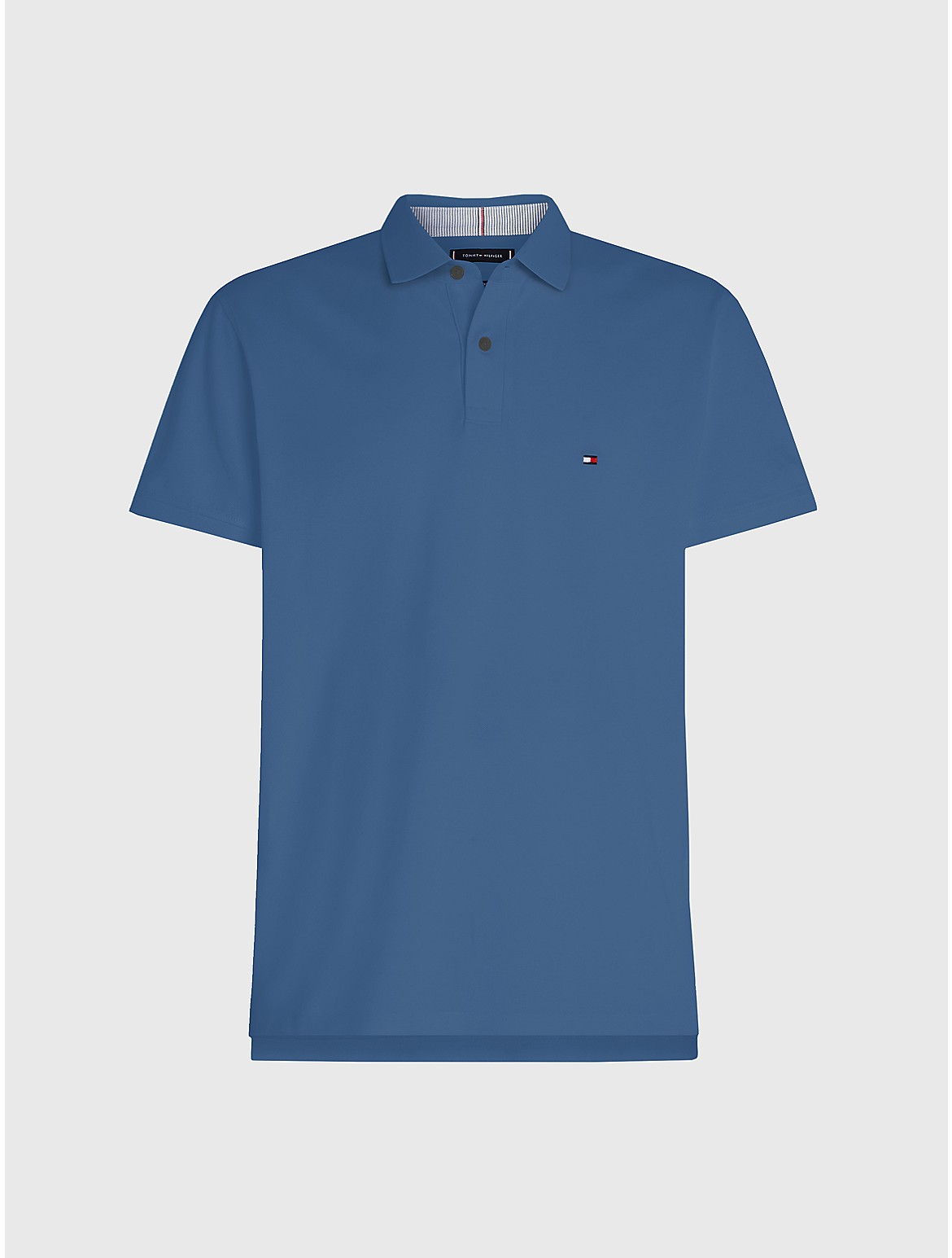 Shop Tommy Hilfiger Classic Fit 1985 Polo In Blue Coast