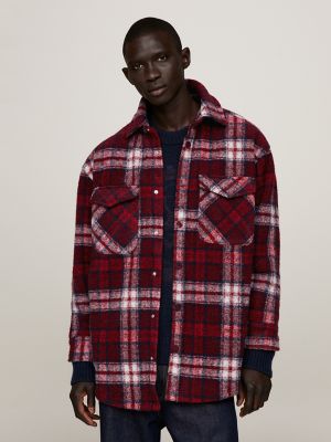 Tartan Overshirt Hilfiger | USA Tommy