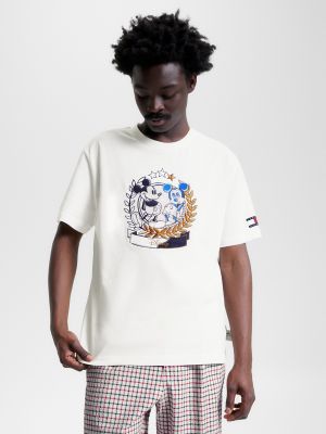 tommy hilfiger crest flag tee