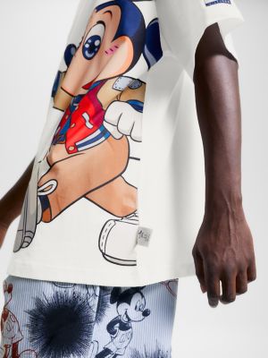 DISNEYxTOMMY Oversized Mickey T-Shirt | Tommy Hilfiger USA