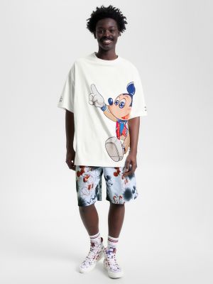 DISNEYxTOMMY Oversized Mickey T-Shirt | Tommy Hilfiger