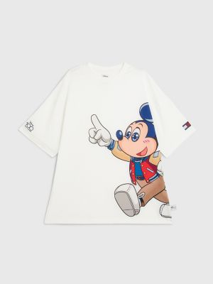 DISNEYxTOMMY Oversized Mickey Hilfiger T-Shirt USA Tommy 
